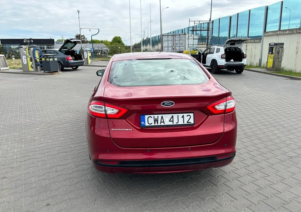 Ford Mondeo cena 64200 przebieg: 83170, rok produkcji 2017 z Gdańsk małe 121